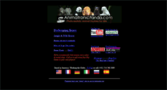 Desktop Screenshot of animatronicpanda.com
